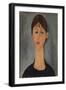 Portrait of Anna Zborowska-Amedeo Modigliani-Framed Giclee Print