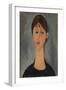 Portrait of Anna Zborowska-Amedeo Modigliani-Framed Giclee Print