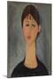 Portrait of Anna Zborowska-Amedeo Modigliani-Mounted Giclee Print