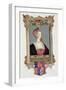 Portrait of Anne Boleyn (1507-36) 2nd Queen of Henry Viii-Sarah Countess Of Essex-Framed Giclee Print