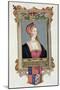 Portrait of Anne Boleyn (1507-36) 2nd Queen of Henry Viii-Sarah Countess Of Essex-Mounted Giclee Print