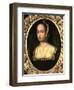 Portrait of Anne Boleyn (C.1507-36), 1533-null-Framed Giclee Print