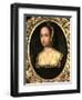 Portrait of Anne Boleyn (C.1507-36), 1533-null-Framed Giclee Print