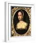 Portrait of Anne Boleyn (C.1507-36), 1533-null-Framed Giclee Print