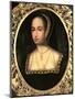 Portrait of Anne Boleyn (C.1507-36), 1533-null-Mounted Giclee Print