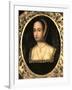 Portrait of Anne Boleyn (C.1507-36), 1533-null-Framed Giclee Print