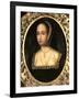 Portrait of Anne Boleyn (C.1507-36), 1533-null-Framed Giclee Print