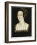 Portrait of Anne Boleyn-null-Framed Giclee Print