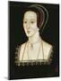 Portrait of Anne Boleyn-null-Mounted Giclee Print