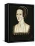 Portrait of Anne Boleyn-null-Framed Stretched Canvas