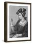 Portrait of Anne Boleyn-null-Framed Giclee Print