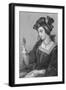 Portrait of Anne Boleyn-null-Framed Giclee Print