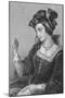 Portrait of Anne Boleyn-null-Mounted Giclee Print