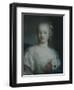 Portrait of Anne Carlotta Gauthier-Rosalba Carriera-Framed Giclee Print