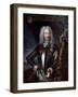 Portrait of Anne-Claude De Thiard, Marquis of Bissy-null-Framed Giclee Print