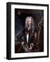 Portrait of Anne-Claude De Thiard, Marquis of Bissy-null-Framed Giclee Print