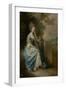 Portrait of Anne, Countess of Chesterfield, 1777-8-Thomas Gainsborough-Framed Giclee Print