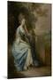 Portrait of Anne, Countess of Chesterfield, 1777-8-Thomas Gainsborough-Mounted Giclee Print