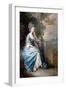 Portrait of Anne, Countess of Chesterfield-Thomas Gainsborough-Framed Giclee Print