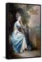 Portrait of Anne, Countess of Chesterfield-Thomas Gainsborough-Framed Stretched Canvas