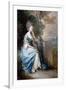 Portrait of Anne, Countess of Chesterfield-Thomas Gainsborough-Framed Giclee Print