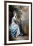 Portrait of Anne, Countess of Chesterfield-Thomas Gainsborough-Framed Giclee Print