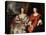 Portrait of Anne Dalkeith, and Anne Kirke, 1630S-Sir Anthony Van Dyck-Stretched Canvas