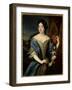 Portrait of Anne De Baviere (1648-1723)-Pierre Gobert-Framed Giclee Print