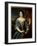 Portrait of Anne De Baviere (1648-1723)-Pierre Gobert-Framed Giclee Print