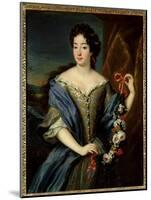 Portrait of Anne De Baviere (1648-1723)-Pierre Gobert-Mounted Giclee Print