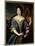 Portrait of Anne De Baviere (1648-1723)-Pierre Gobert-Mounted Giclee Print