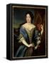 Portrait of Anne De Baviere (1648-1723)-Pierre Gobert-Framed Stretched Canvas