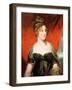 Portrait of Anne Garbett-John Hoppner-Framed Giclee Print