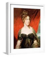 Portrait of Anne Garbett-John Hoppner-Framed Giclee Print