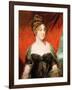 Portrait of Anne Garbett-John Hoppner-Framed Giclee Print