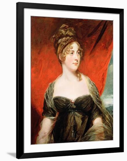 Portrait of Anne Garbett-John Hoppner-Framed Giclee Print
