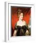 Portrait of Anne Garbett-John Hoppner-Framed Giclee Print