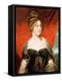 Portrait of Anne Garbett-John Hoppner-Framed Stretched Canvas