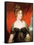 Portrait of Anne Garbett-John Hoppner-Framed Stretched Canvas