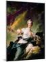 Portrait of Anne-Josèphe Bonnier De La Mosson, Duchesse De Chaulnes as Hebe-Jean-Marc Nattier-Mounted Giclee Print