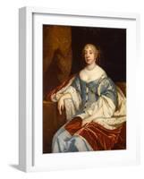 Portrait of Anne Lady Rivers-Peter Lely-Framed Giclee Print