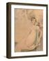 Portrait of Anne Lucy Poulett, Lady Nugent-John Downman-Framed Giclee Print