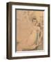 Portrait of Anne Lucy Poulett, Lady Nugent-John Downman-Framed Giclee Print