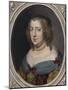 Portrait of Anne of Austria (1601-1066)-Robert Nanteuil-Mounted Giclee Print