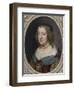 Portrait of Anne of Austria (1601-1066)-Robert Nanteuil-Framed Giclee Print