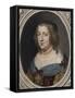 Portrait of Anne of Austria (1601-1066)-Robert Nanteuil-Framed Stretched Canvas