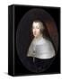 Portrait of Anne of Austria (1601-166)-Henri Beaubrun-Framed Stretched Canvas