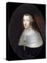 Portrait of Anne of Austria (1601-166)-Henri Beaubrun-Stretched Canvas