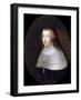 Portrait of Anne of Austria (1601-166)-Henri Beaubrun-Framed Giclee Print