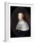 Portrait of Anne of Austria (1601-166)-Henri Beaubrun-Framed Giclee Print